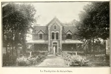 Photo du Presbytère de l'Église Immaculé-Conception de St-Ours