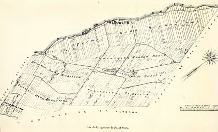 Carte de St-Ours